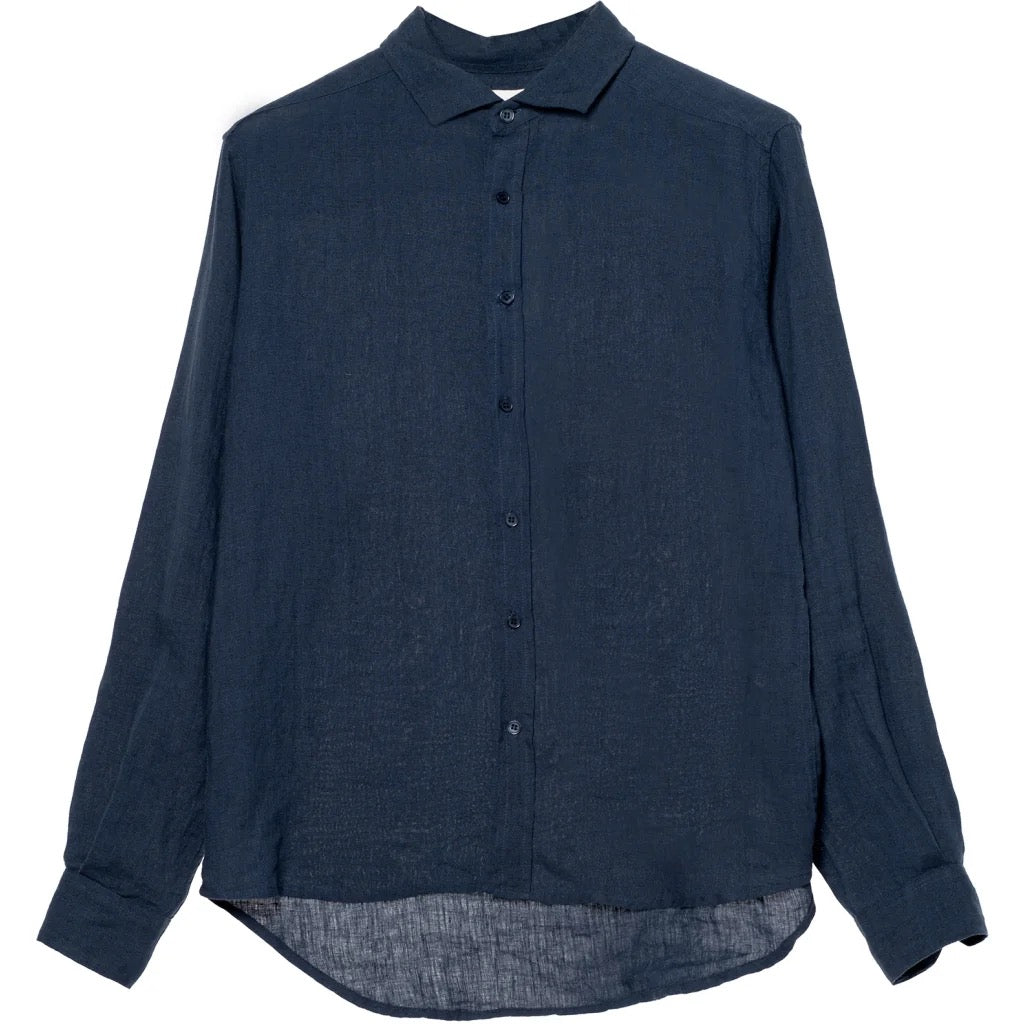 Mark Linen Long Sleeved