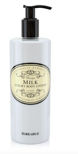 Bodylotion, Milk