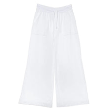 Load image into Gallery viewer, NELLIE COLLEGE PANTS - WHITE