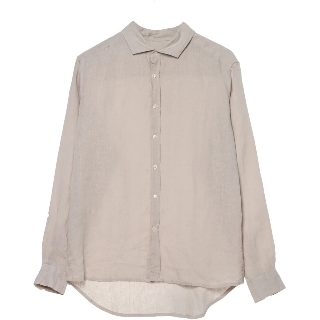 Mark Linen Long Sleeved