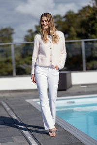 Ashley Cardigan, Offwhite