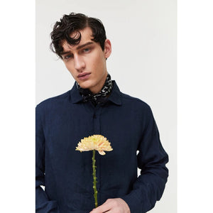 Mark Linen Long Sleeved
