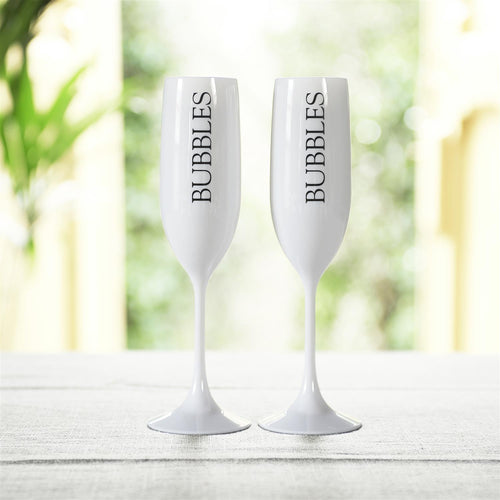 Bubbles, Champagne Flute