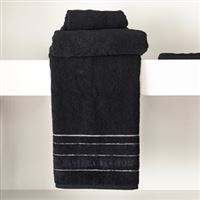 RM Elegant Towel Black 140x70