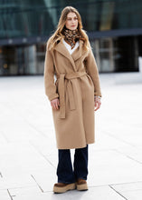 Load image into Gallery viewer, Alaia, Coat, Camel