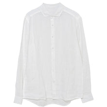 Load image into Gallery viewer, Men&#39;s linen shirt - White