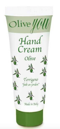 Hånd og fotkrem, Oliven, 25Ml