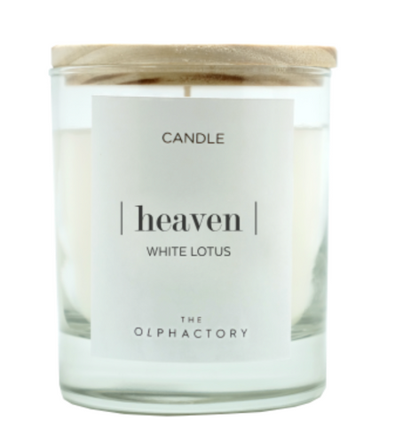 Duftlys, Haven - White Lotus