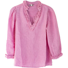 Load image into Gallery viewer, Linen Blouse, Rosa