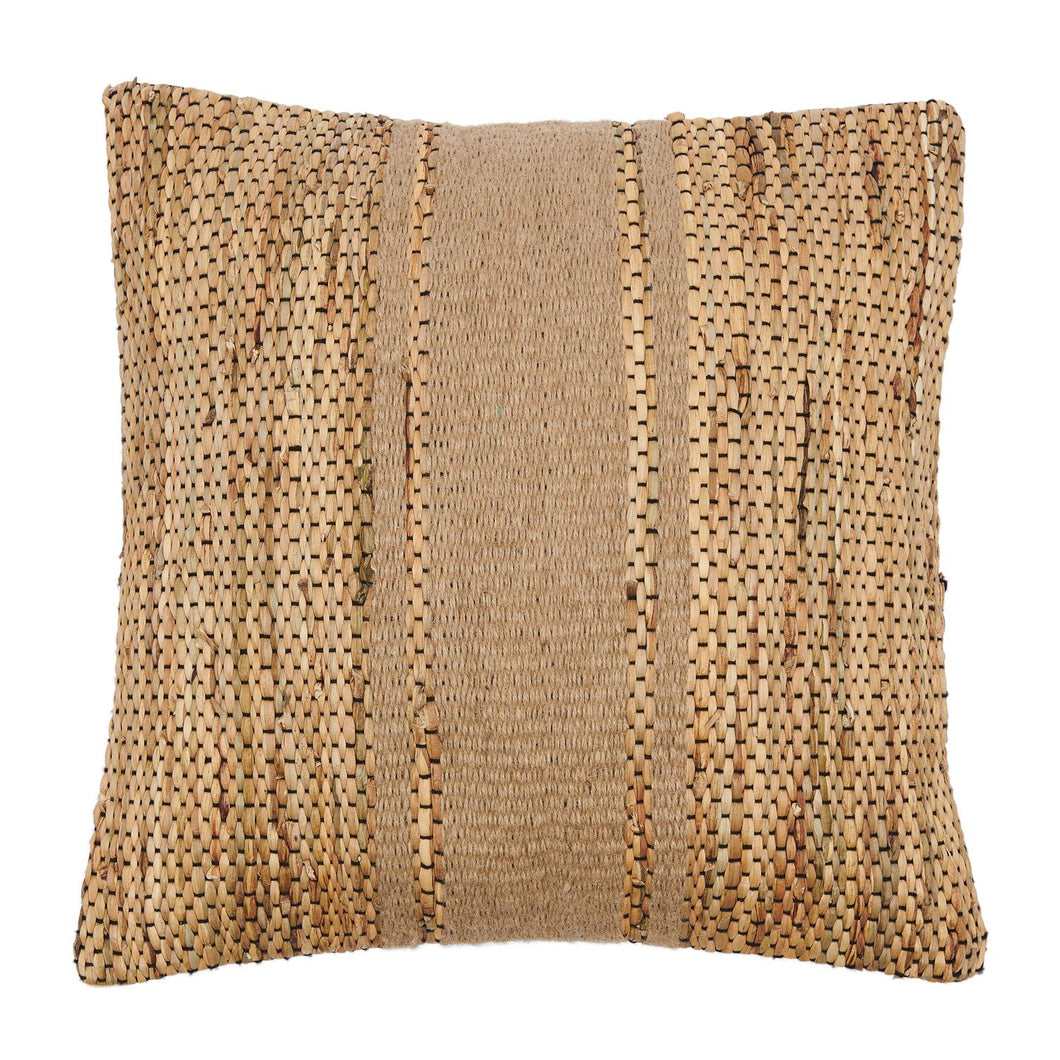Rhythm Natural Weave Pillow