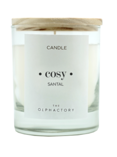 Duftlys, COZY - Santal