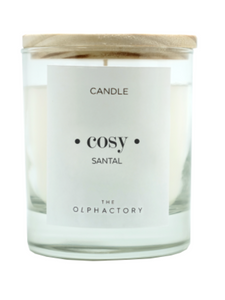 Duftlys, COZY - Santal