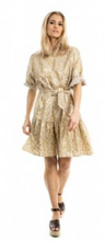 Load image into Gallery viewer, Elvida Tee Dress
