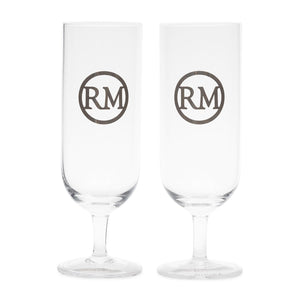 Love RM Beer Glass 2pac