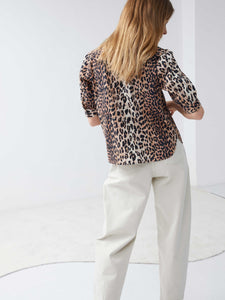 Bluse, Wild Leopard