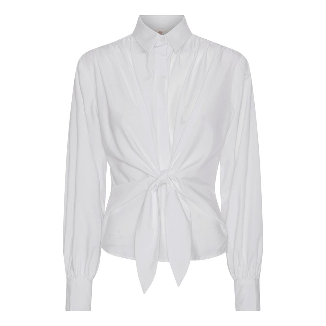 Lee Shirt – White Cotton