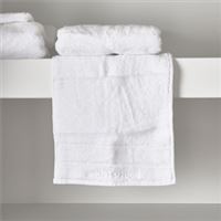 RM Elegant Guest Towel White 50x30