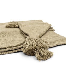 Load image into Gallery viewer, Fleurs Tassle Throw