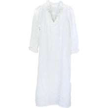 Load image into Gallery viewer, Linen Dress, Hvit