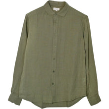 Load image into Gallery viewer, Men&#39;s linen shirt - Green