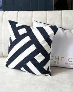 Yacht club Graphic Pillow Cover