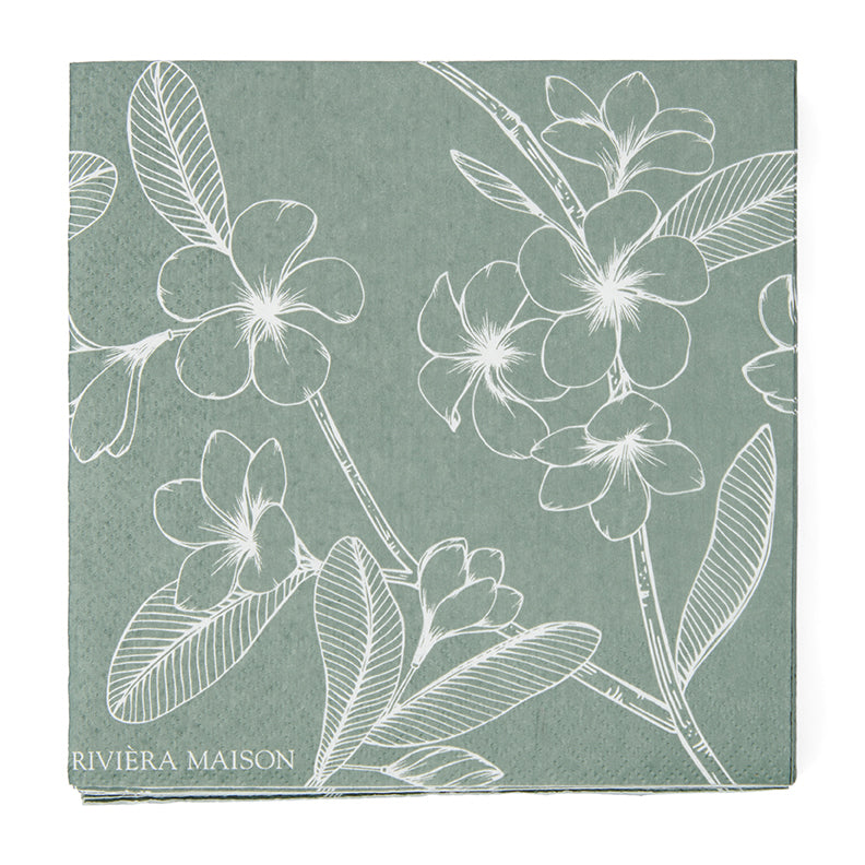 Paper Napkin Wild Flowers