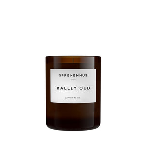 BALLEY OUD SCENTED CANDLE