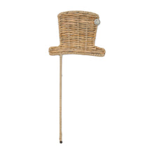Load image into Gallery viewer, Rustic Rattan Photo Booth Hat