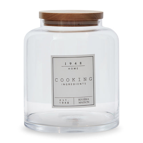 Cooking Ingredients Storage Jar M