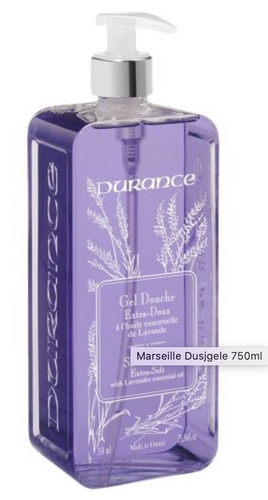 Dusjsåpe, Marseille - Lavendel