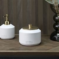 Amalfi Coast Cotton Jar