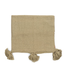 Load image into Gallery viewer, Fleurs Tassle Throw