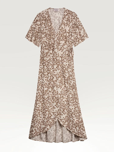 Kjole, Summer Flower Wrap