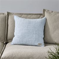 Linnen pillow, Blue, 50x50