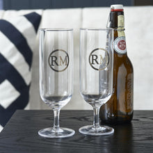 Load image into Gallery viewer, Love RM Beer Glass 2pac