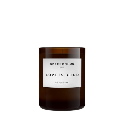 LOVE IS BLIND - SCENTED CANDLE